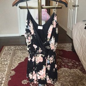 Floral romper